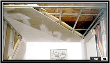 Sorgedil soluzioni per lisolamento acustico del soffitto di casa ... Insonorizzare stanza da letto