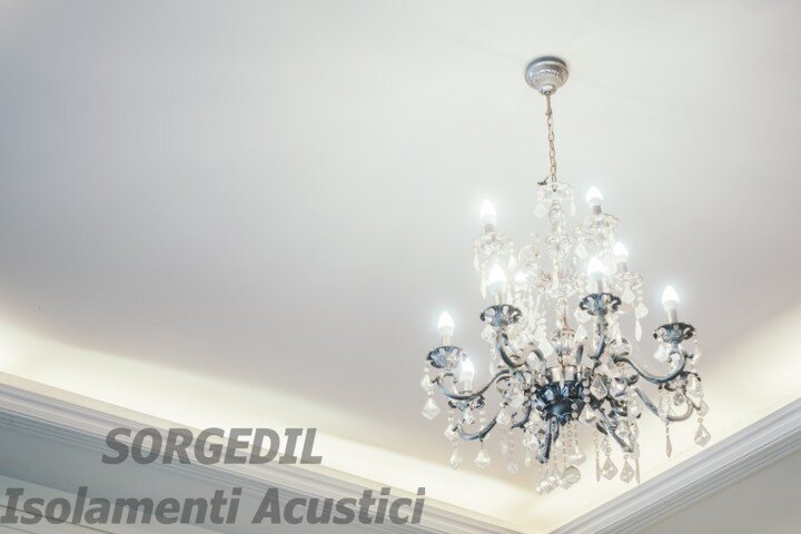 Insonorizzare soffitto Isolamento acustico soffitto