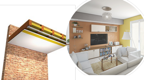 INSONORIZZARE IL SOFFITTO MILANO