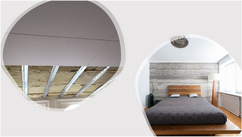 INSONORIZZARE IL SOFFITTO DAI RUMORI 